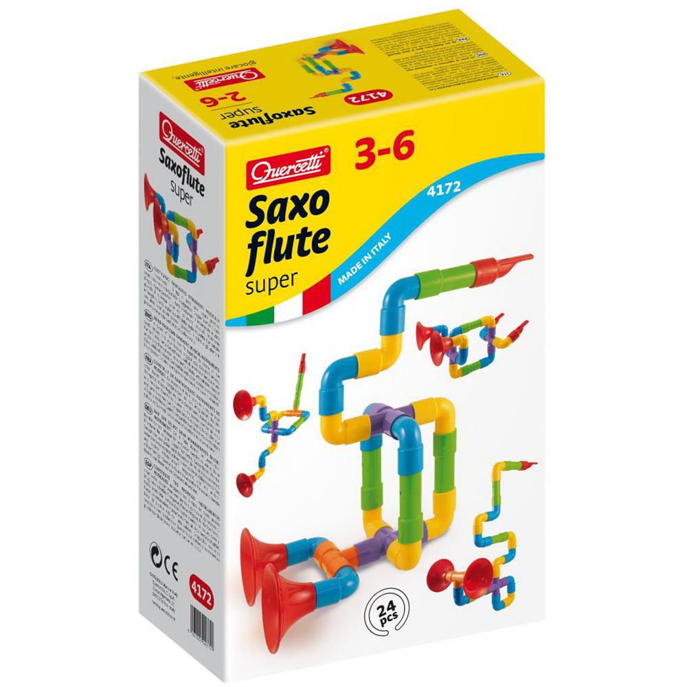 Saxoflute Super Gioco di Costruzioni - 24 Pezzi - Foto 3
