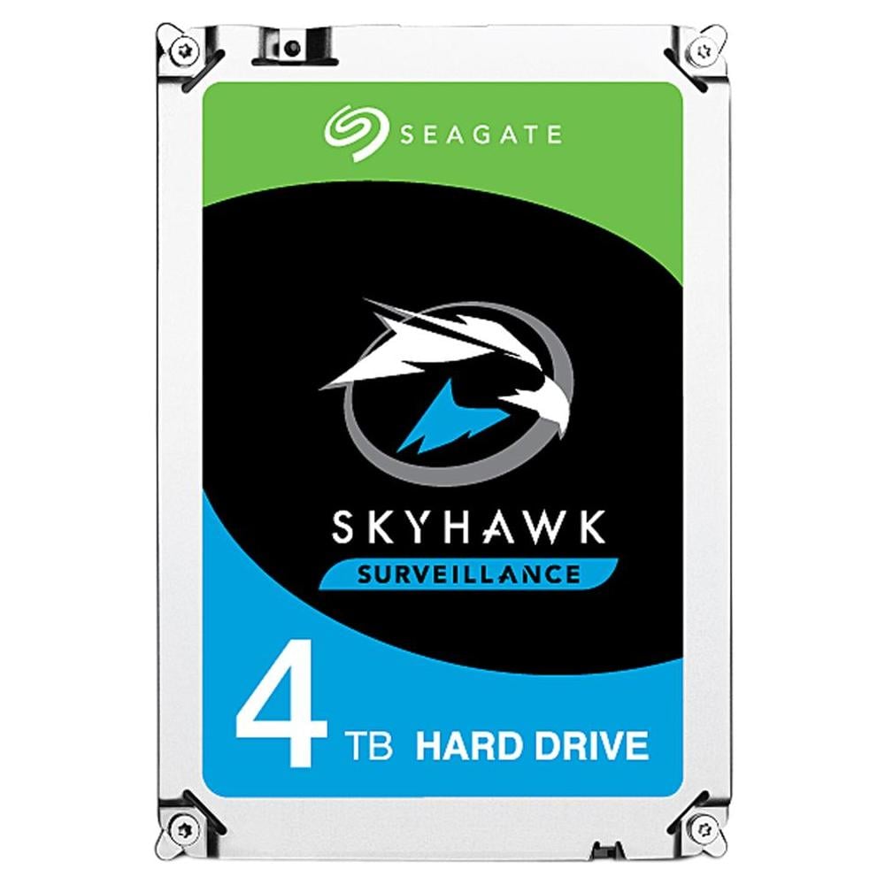 Hard Disk SkyHawk per videosorveglianza 4 TB 3,5” Interfaccia Sata III 6 Gb / s 7200 rpm Buffer 64 MB - Foto 1