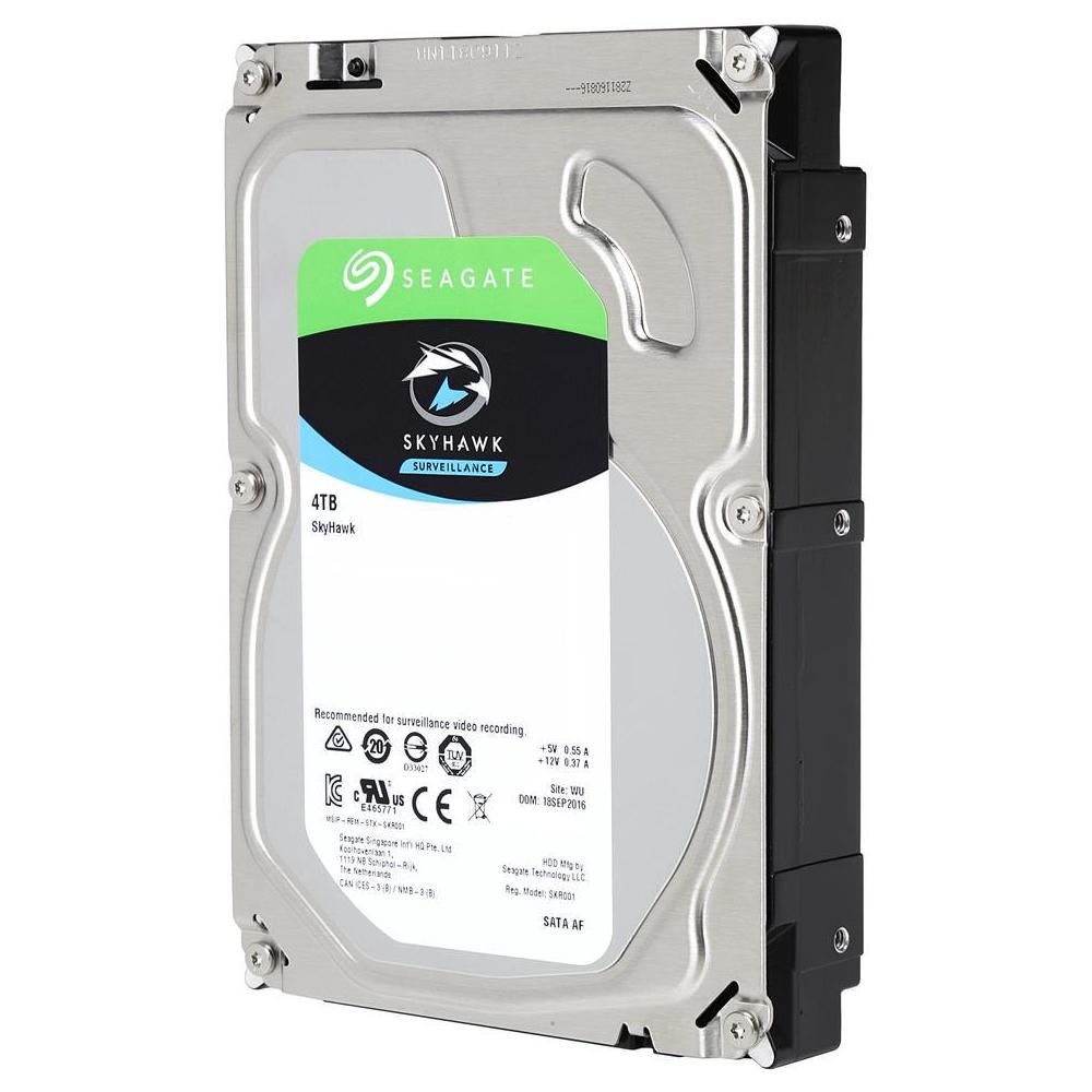 Hard Disk SkyHawk per videosorveglianza 4 TB 3,5” Interfaccia Sata III 6 Gb / s 7200 rpm Buffer 64 MB - Foto 2