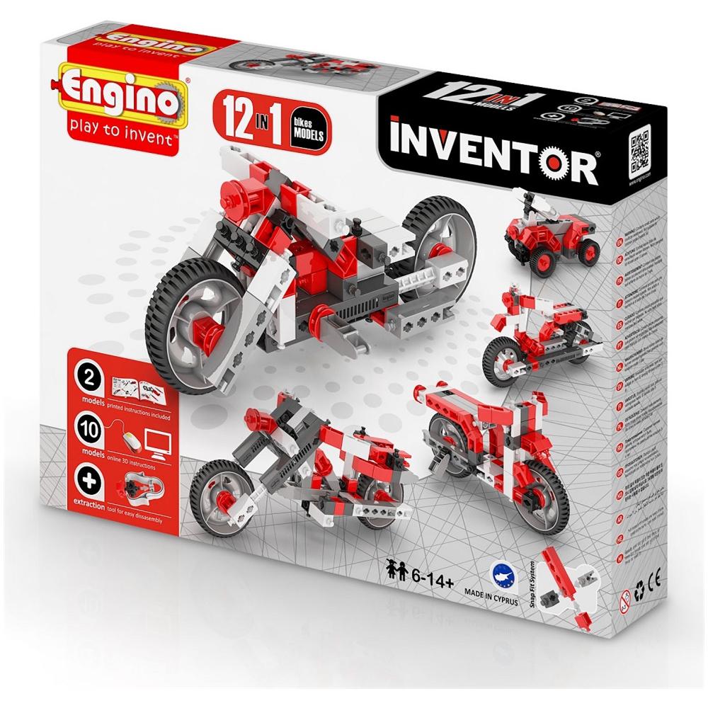 Inventor Motor Bikes 12 In Uno Inventor Gioco Di Costruzioni 02486 - Foto 1