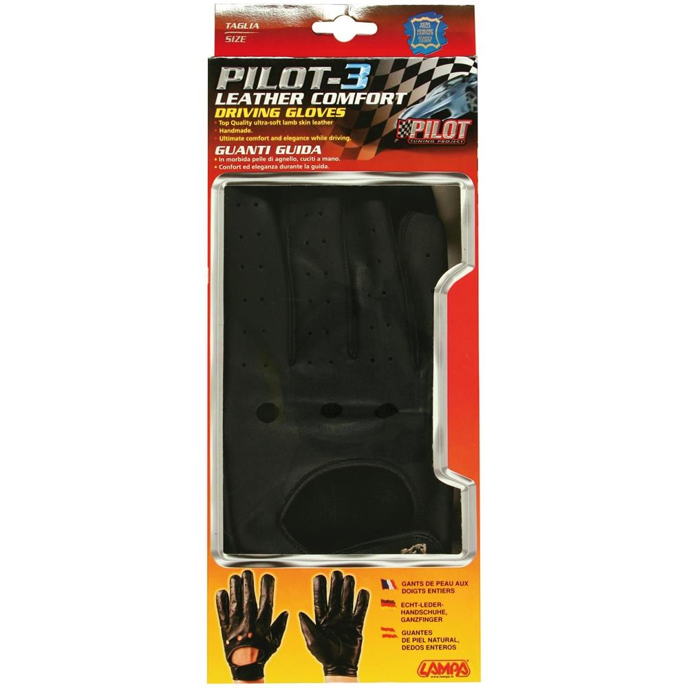 Guanti Guida -pilot 3- Xl - Foto 5
