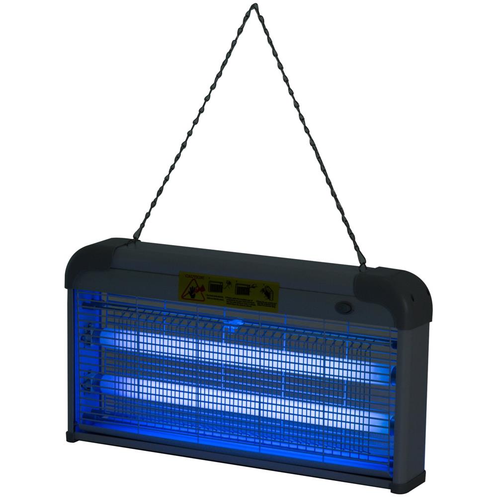 Lampada Antizanzare 30w, 48.5x8.5x26.5cm - Foto 2