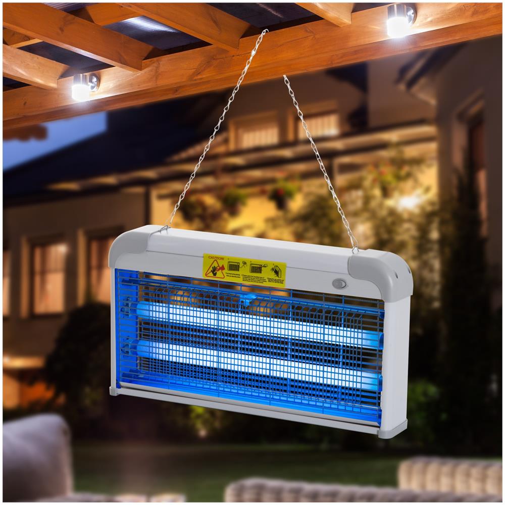 Lampada Antizanzare 30w, 48.5x8.5x26.5cm - Foto 8