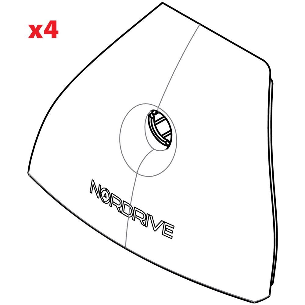 N99969 Set 4 Cover Piedi Evos - Foto 1