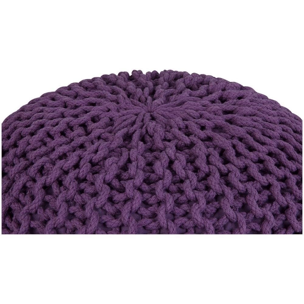 Pouf Lila 50 X 35 Cm Conrad - Foto 2