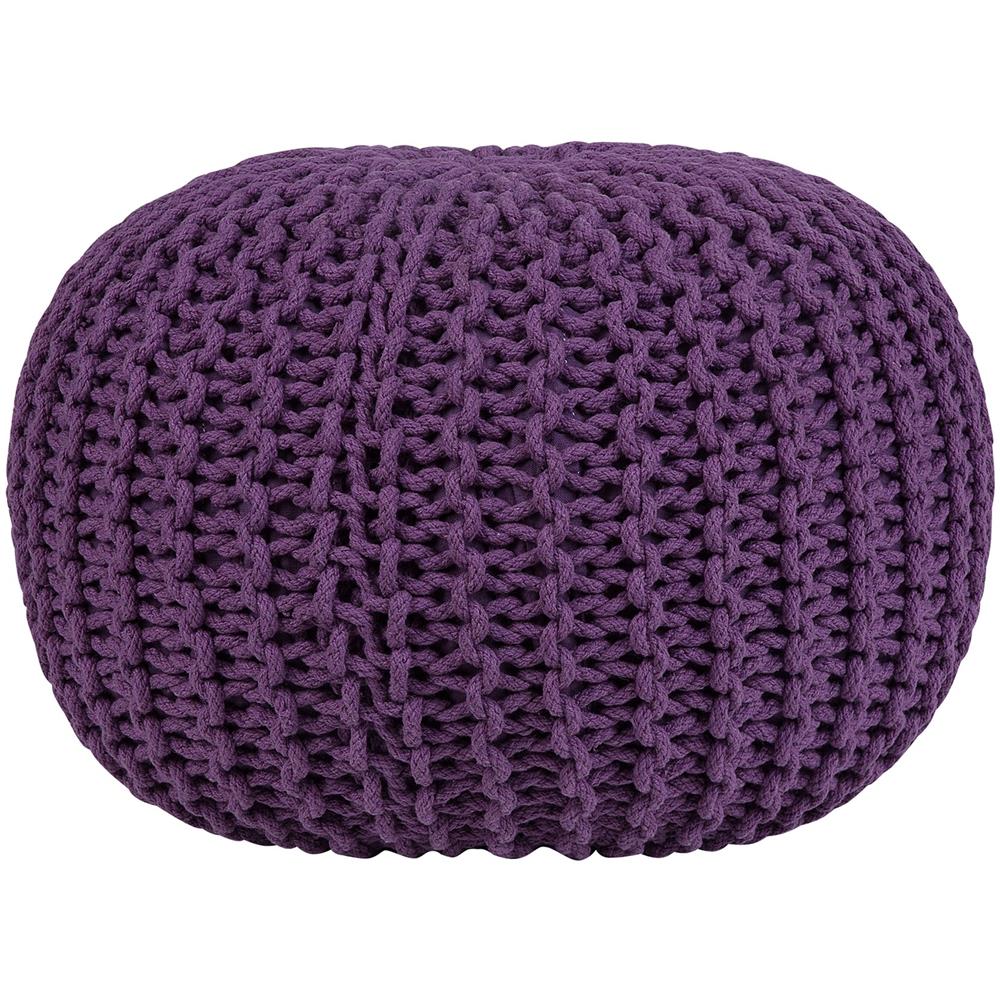 Pouf Lila 50 X 35 Cm Conrad - Foto 1