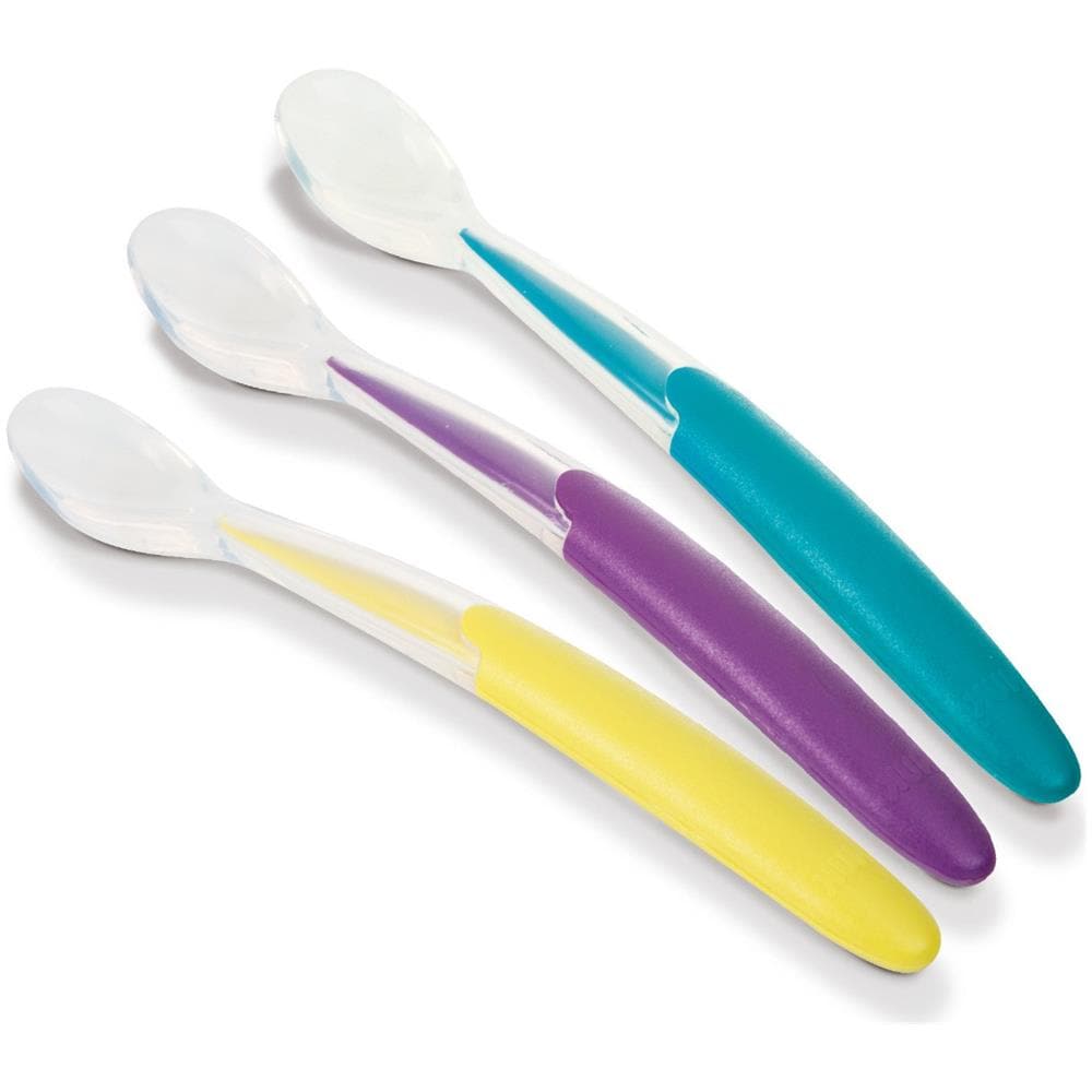 80601714 - Set di 3 Cucchiai Morbidi in silicone - Foto 1
