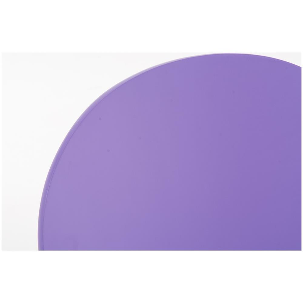 Sedia Impilabile Diego in Legno I Sedia Attesa in Metallo I Sedia Ergonomica Conferenza I Sedia Design Classico Riunioni O Sale Viola - Foto 5