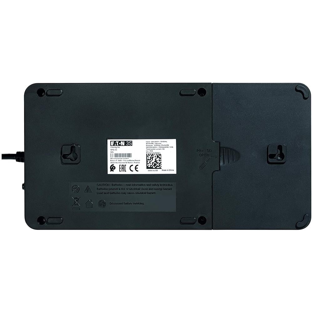 Gruppo di Continuità (UPS) 550VA / 330W 3S550I 8 Prese IEC / USB - Foto 3