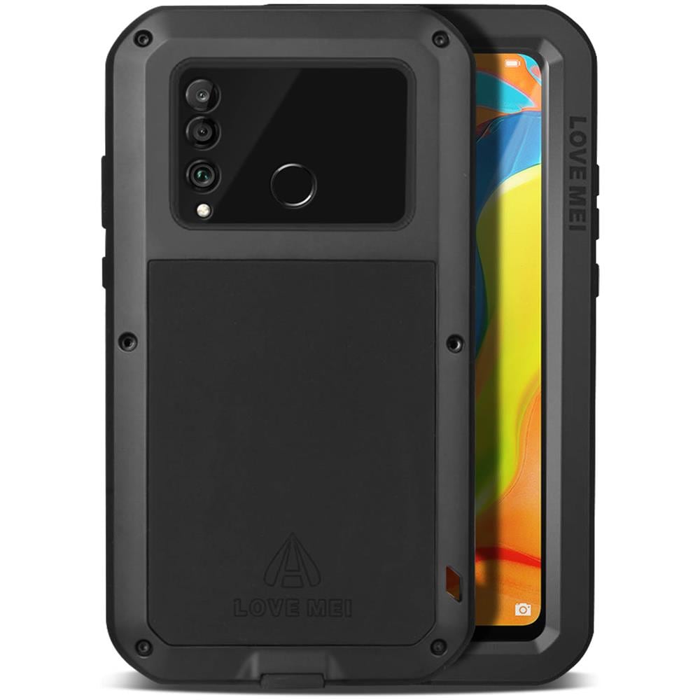 Cover Waterproof Huawei P30 Lite / Honor 20s Vetro Temperato Powerful Love Me - Foto 2