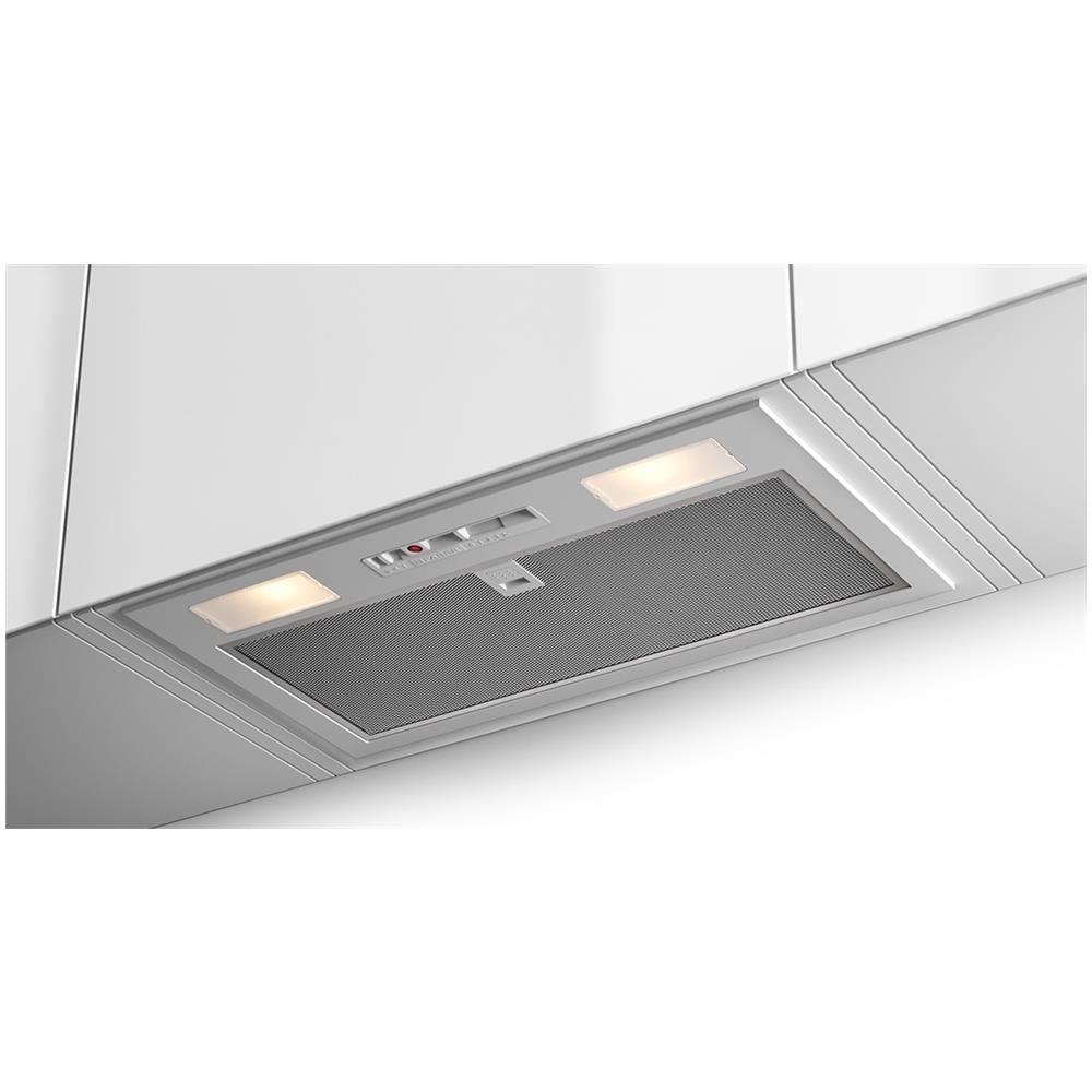 Cappa Sottopensile SMART C LG A52 Aspirante 52 cm Colore Grigio - Foto 4