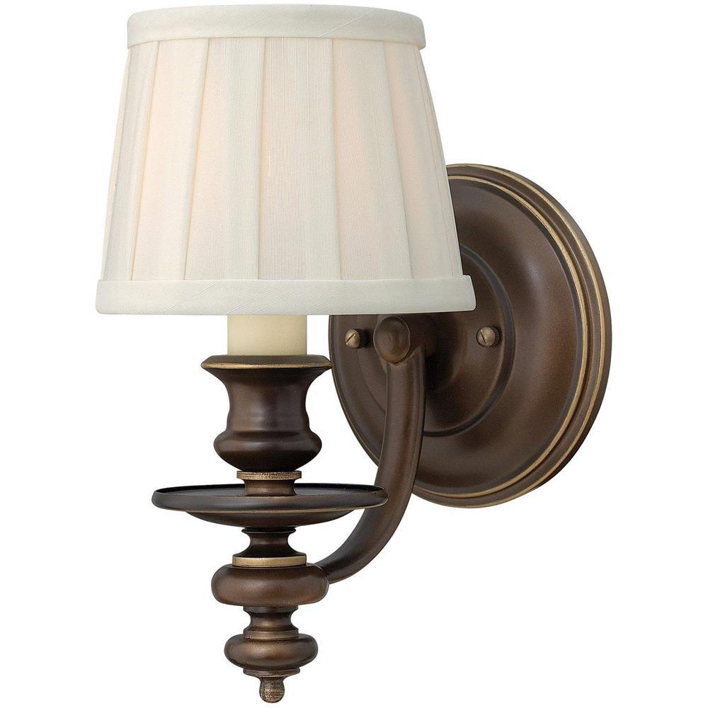 Applique Da Interno A 1 Luce Bronzo Reale, E14 - Foto 1