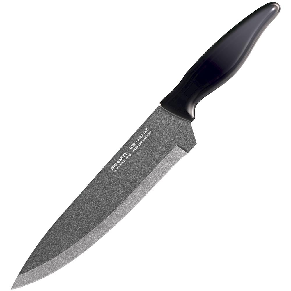 Sns-3 Set Di 5 Coltelli Da Cucina Antiaderenti In Acciaio Inossidabile Set Tacoma - Foto 7