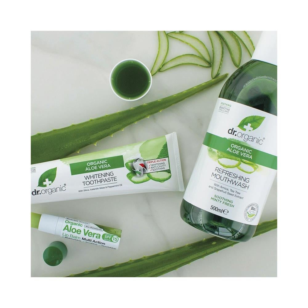 Aloe Vera Collutorio Menta 0.54 Kg Dr00116 - Foto 2