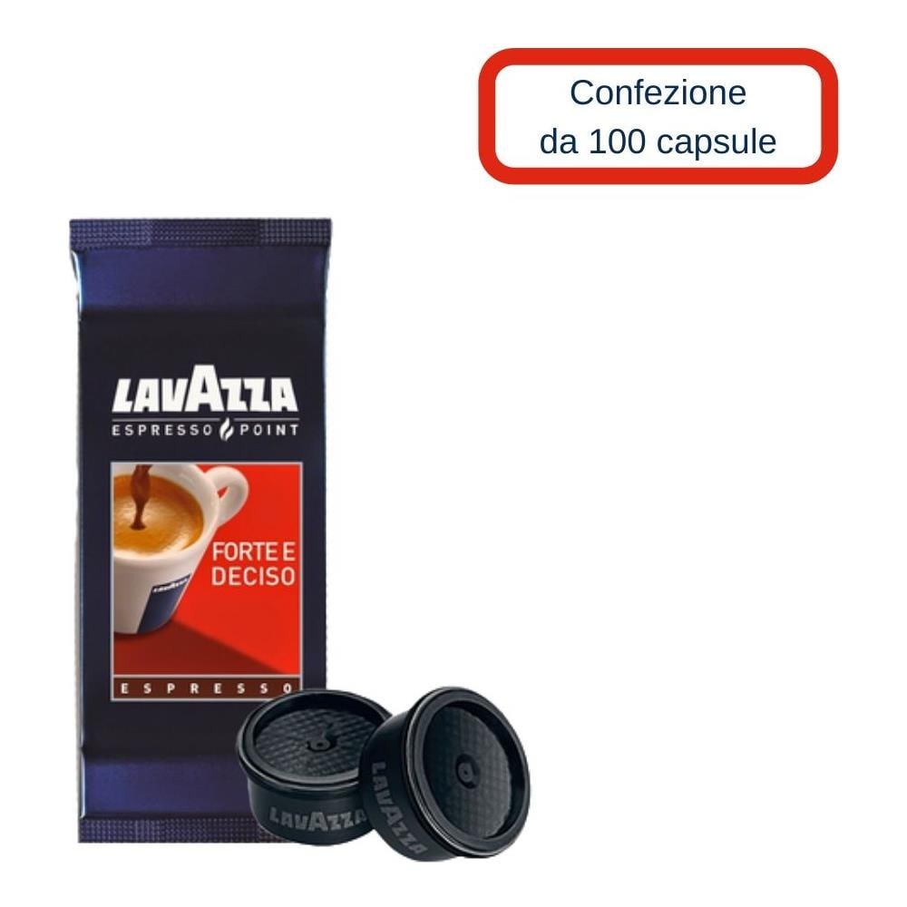 Lavazza Espresso Point 100 Capsule *** Miscela : Forte E Deciso - Foto 1