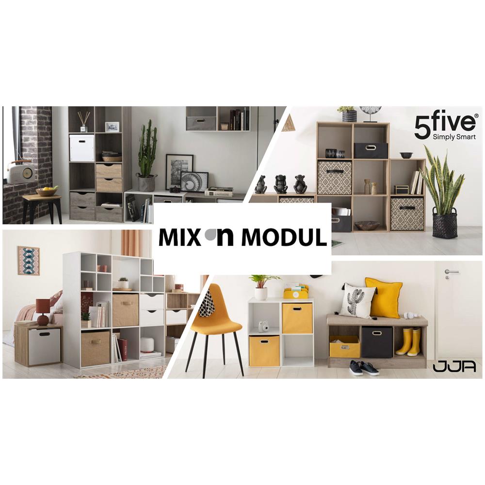 Scatola Portaoggetti 31x31 Cm - Blue Velvet - Foto 5