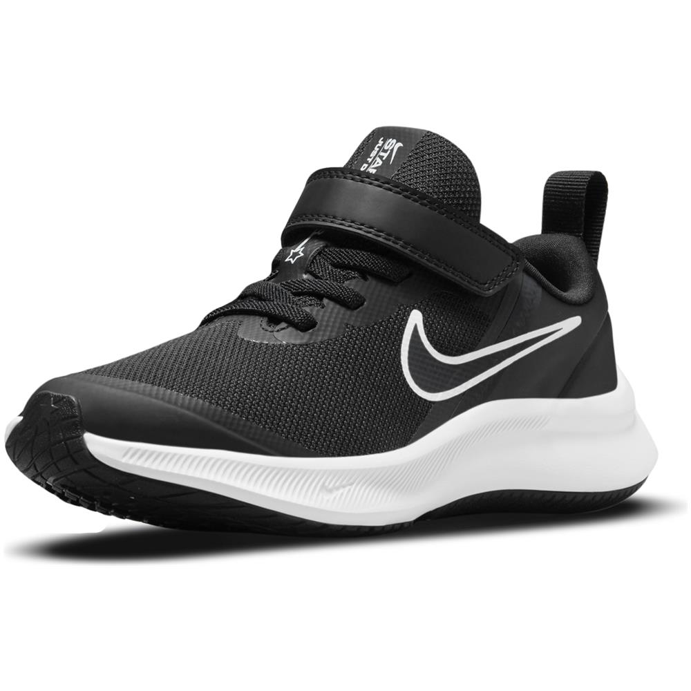 Scarpe Star Runner 3 (ps) Taglia 28.5 Codice Da2777-003 Nero - Foto 6