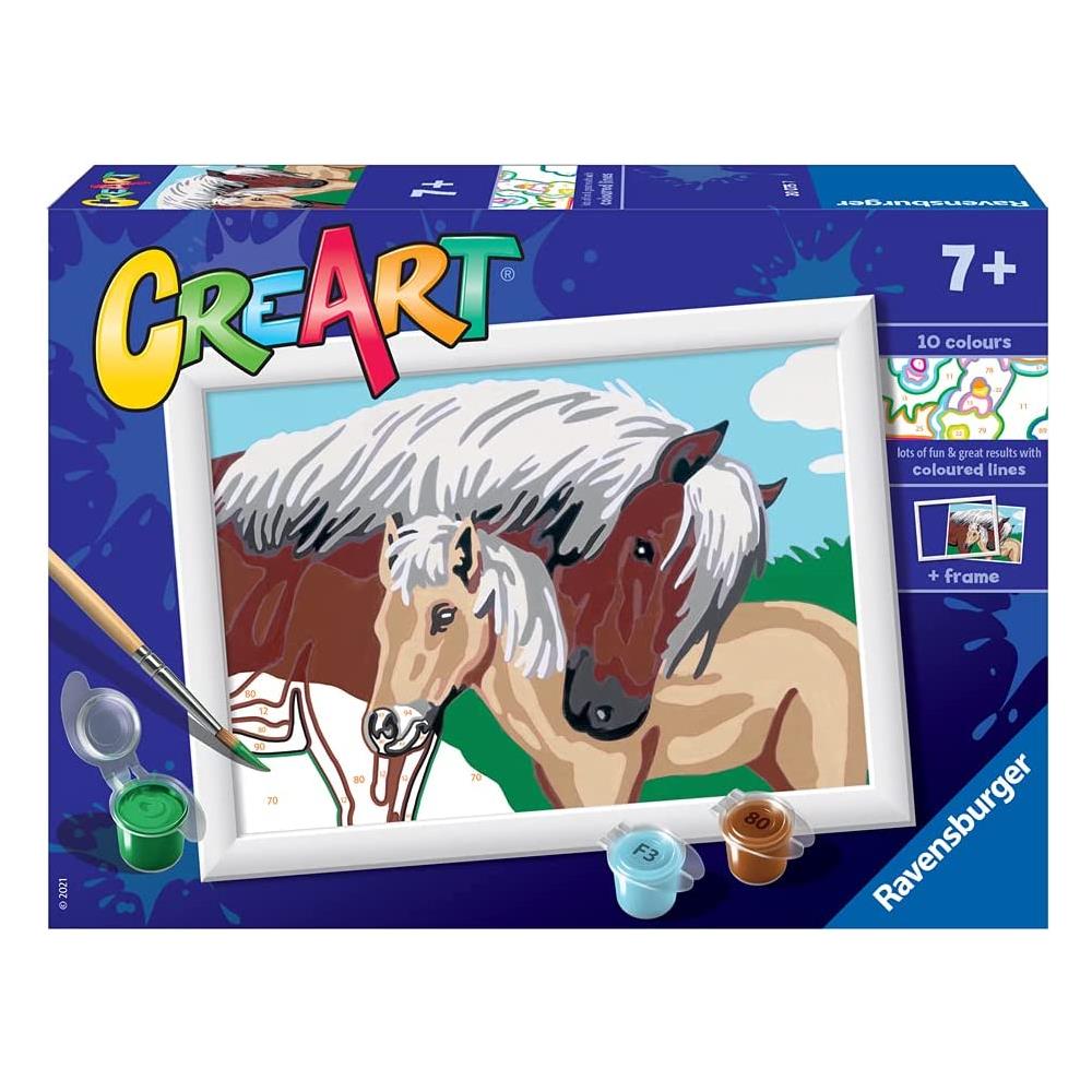 Creart, Amore Materno, Dipingere Con I Numeri Bambini, Età Raccomandata 7+, Giochi Creativi, 200757 - Foto 1