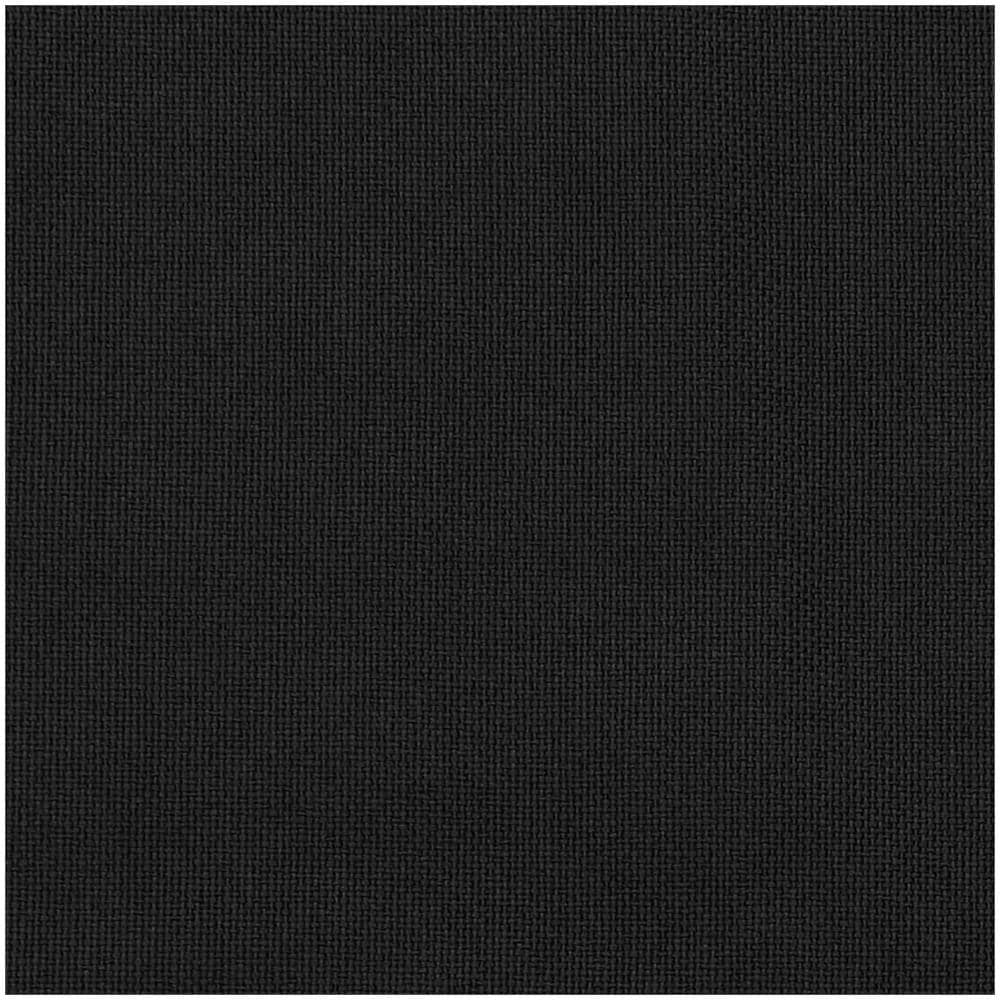 Tende Oscuranti con Ganci Effetto Lino 2 pz Nere 140x175 cm - Foto 2