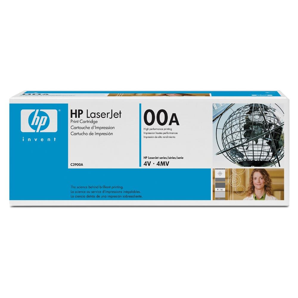 C3900A Toner Originale Nero per HP LaserJet 4MV / 4V Capacità 6000 Pagine - Foto 2
