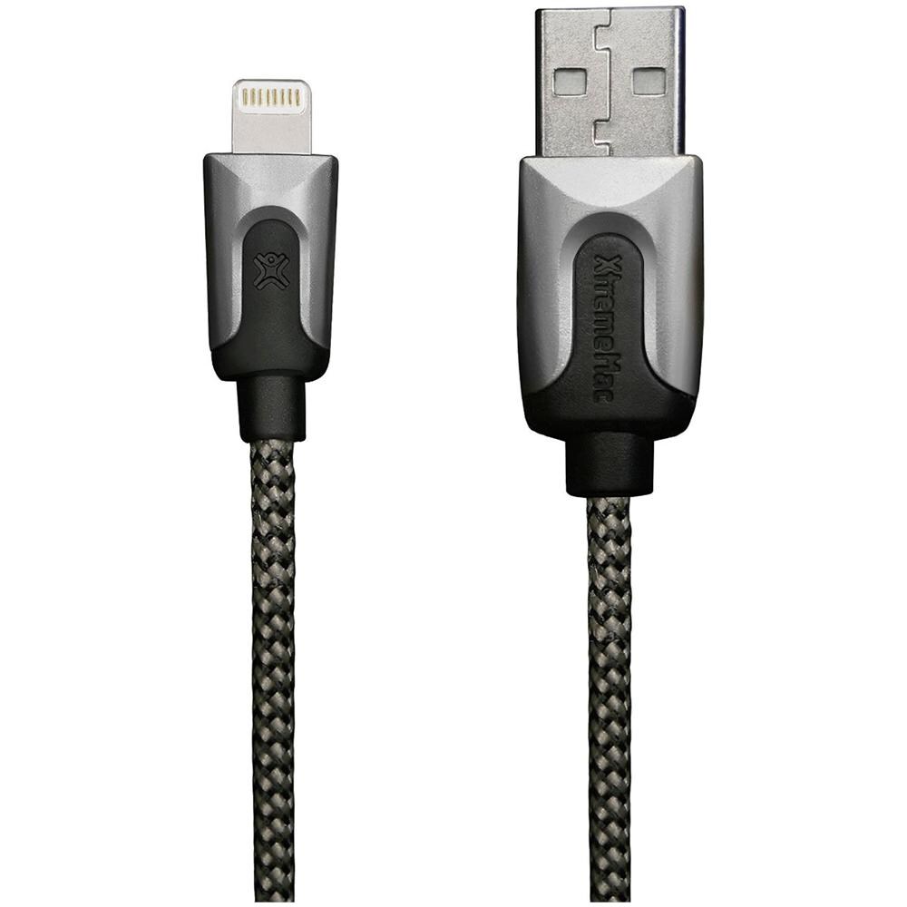Mac USB / Lightning, 2 m, USB A, Lightning, Maschio / maschio, Dritto, Dritto, Nero, Grigio - Foto 3