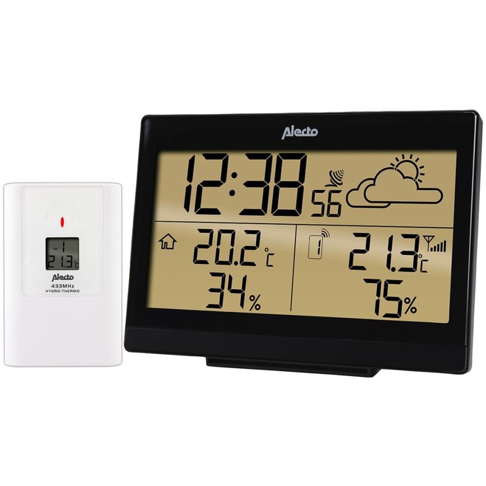 WS-2300, Batteria, AA, Nero, Bianco - Foto 1