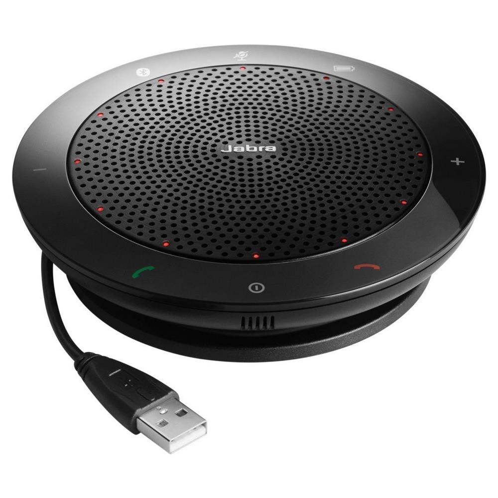 speak 510, Universale, Nero, Con cavo e senza cavo, USB / Bluetooth, Batteria, Carica - Foto 5