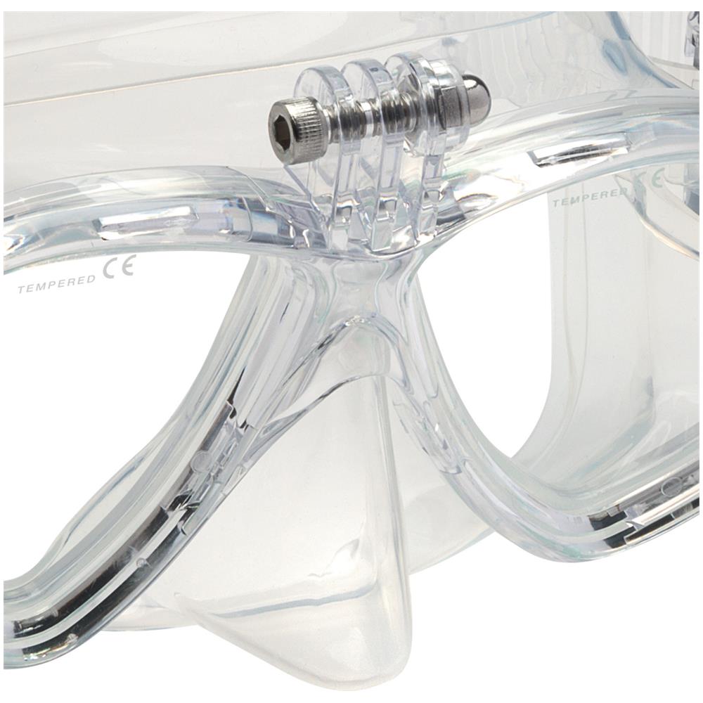 Action Maschera Trasparente Trasparente - Foto 2