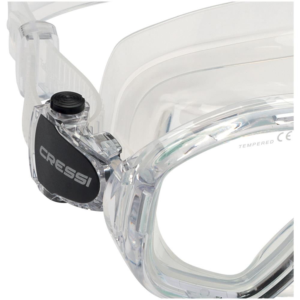 Action Maschera Trasparente Trasparente - Foto 3