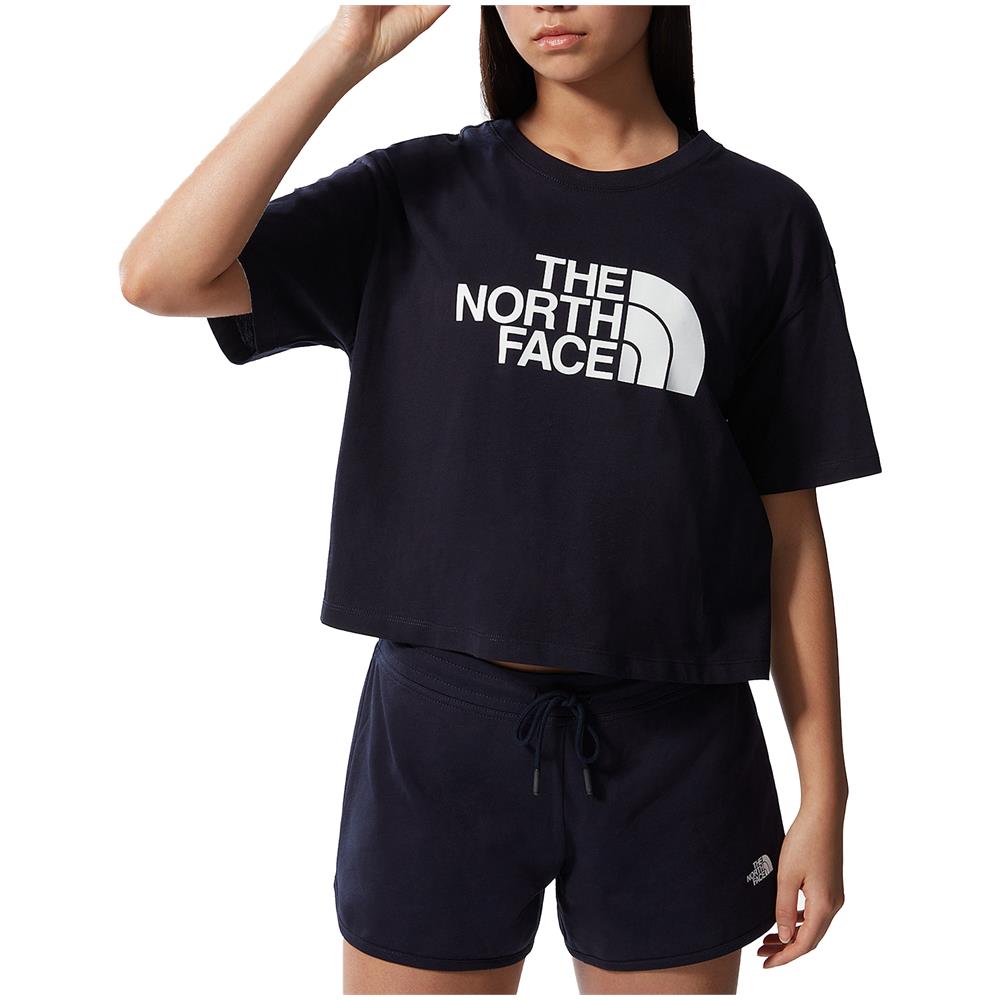 T-shirt Corta Da Donna Easy Blu Taglia L Cod 4t1r-rg1 - Foto 1