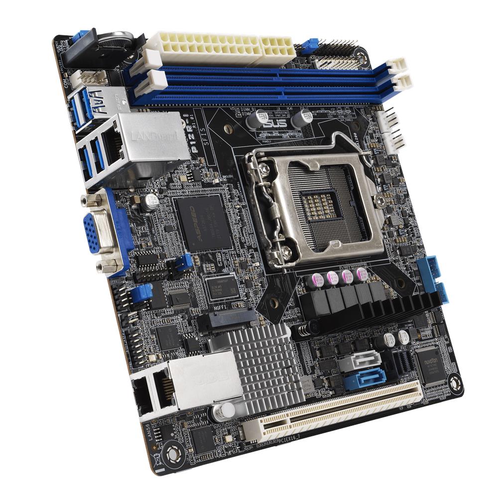 Scheda Madre 90SB0A70-M0UAY0 Socket LGA 1200 Chipset C252 ATX - Foto 1