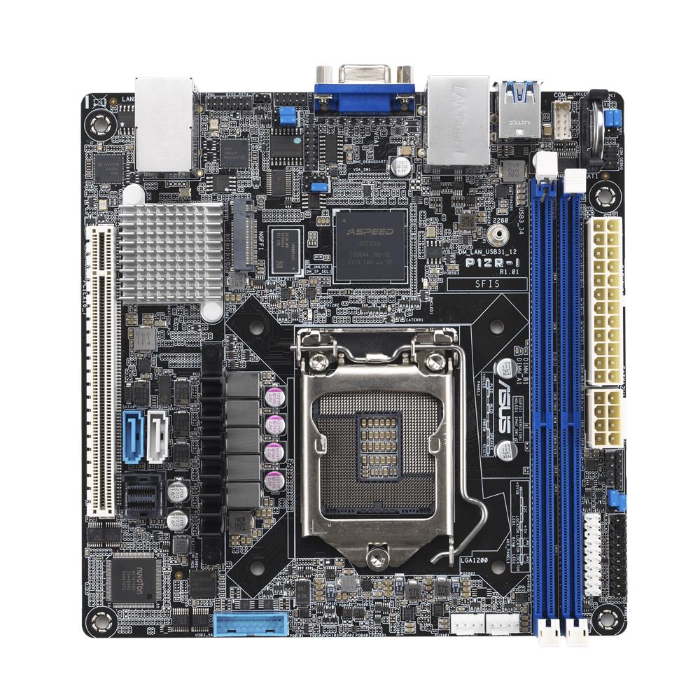 Scheda Madre 90SB0A70-M0UAY0 Socket LGA 1200 Chipset C252 ATX - Foto 2