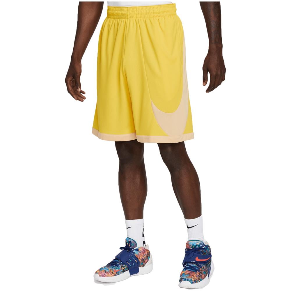 Shorts Da Basket Da Uomo Dri-fit Giallo Taglia Xl Cod Dh6763-709 - Foto 1