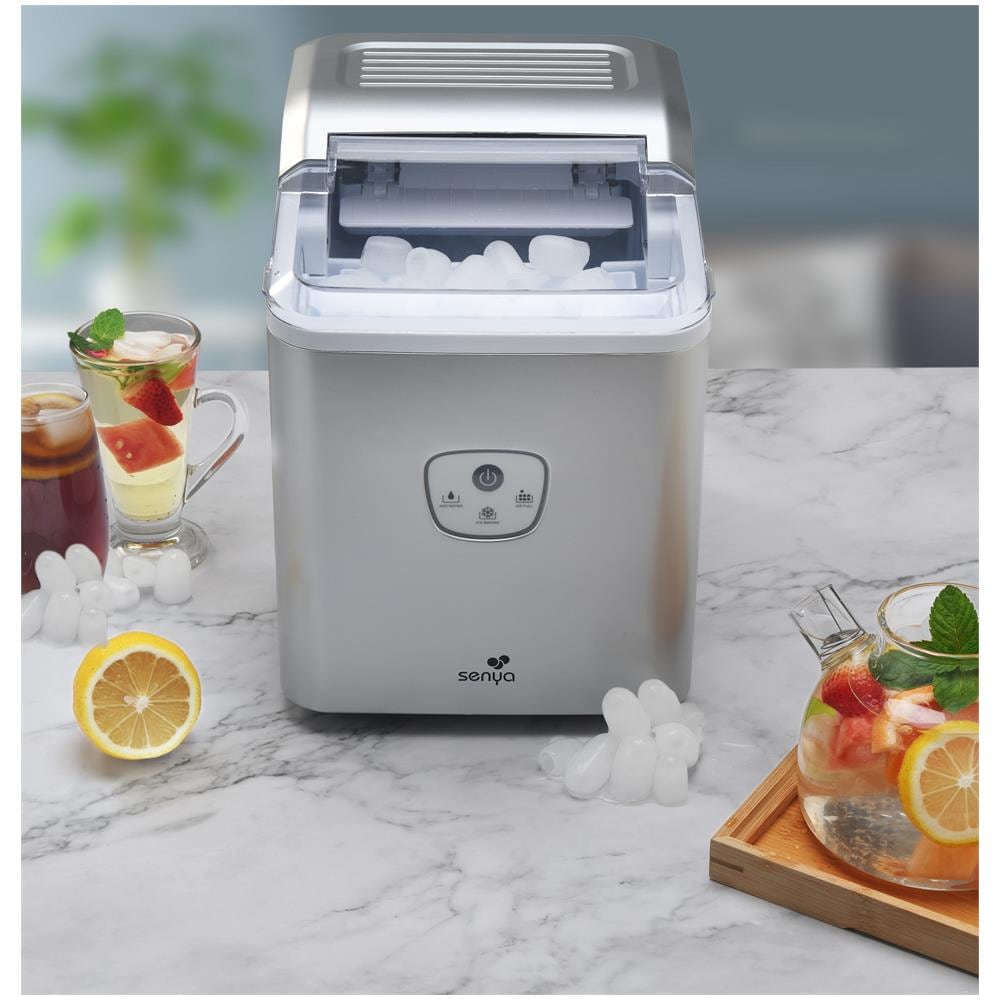 Fabbricatore Di Ghiaccio 1,6l - 12 Kg Al Giorno - Schermo Led - Ice Cool - Foto 4