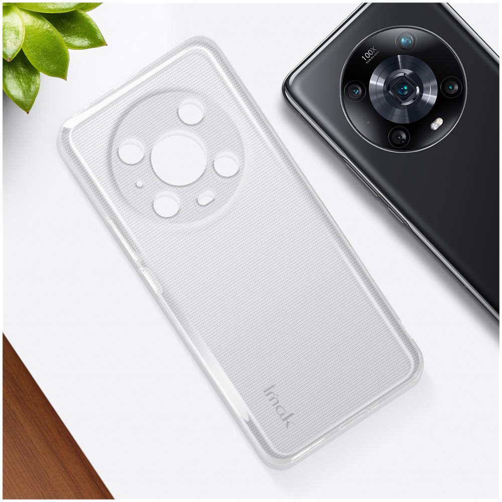 Cover Honor Magic4 Pro Silicone Gel Flessibile Imak Ux-5 Series Trasparente - Foto 2