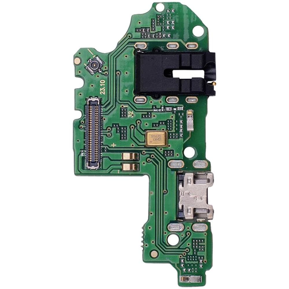 Connettore Ricarica Huawei P Smart 2019 Connettore Micro-usb Con Jack 3,5mm Nero - Foto 5