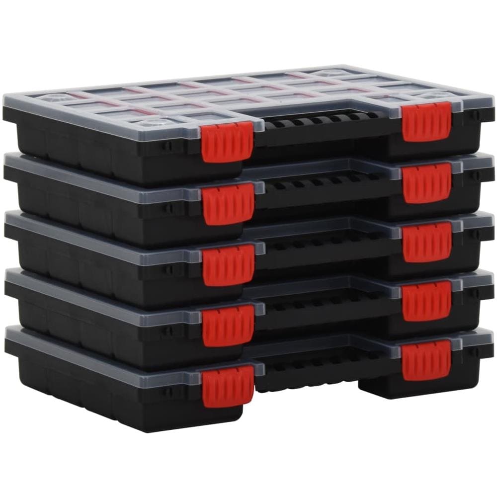 Scatole Di Assortimento 5 Pz 34,5x25x5 Cm In Polipropilene - Foto 1