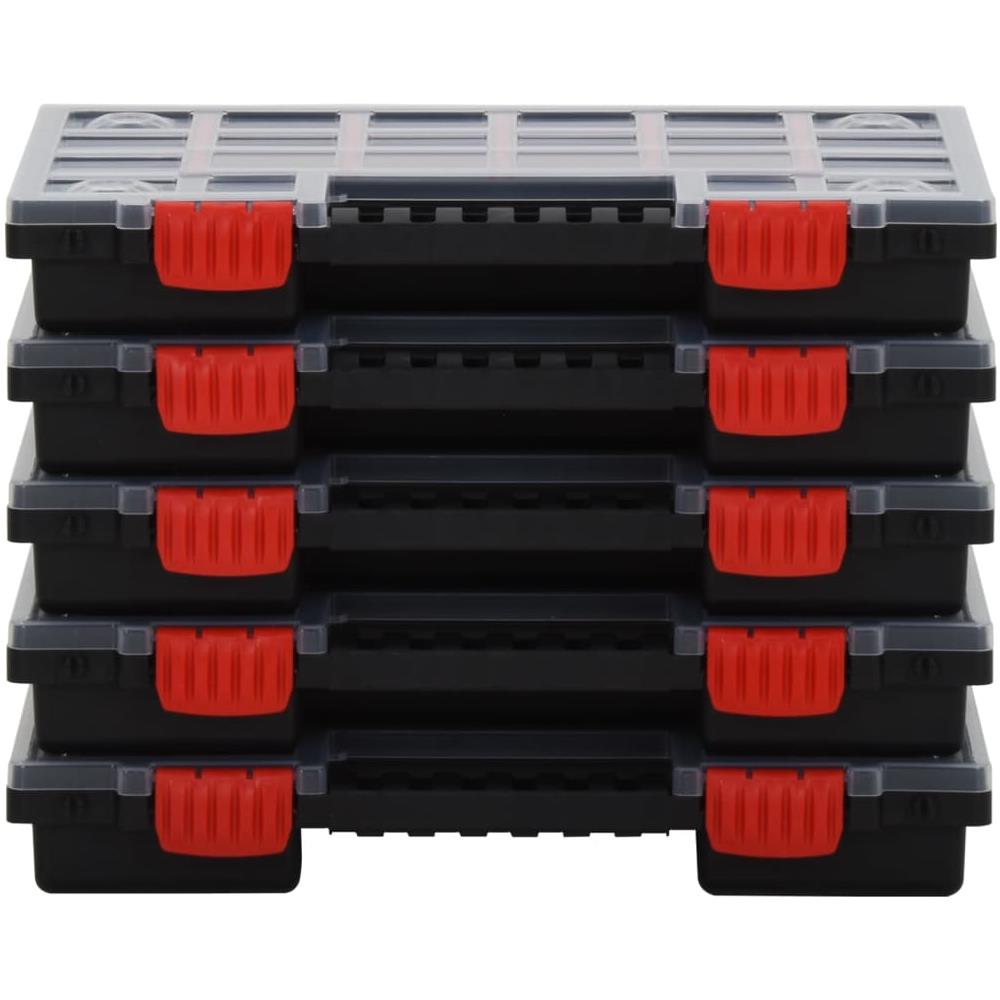 Scatole Di Assortimento 5 Pz 34,5x25x5 Cm In Polipropilene - Foto 2