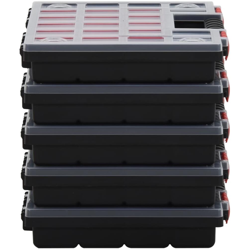 Scatole Di Assortimento 5 Pz 34,5x25x5 Cm In Polipropilene - Foto 3