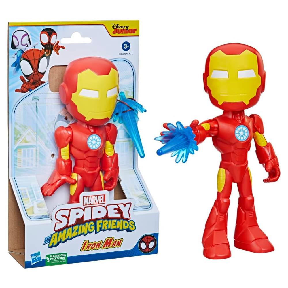 Personaggio Hasbro F61645x2 Spidey Mega Iron Man - Foto 2