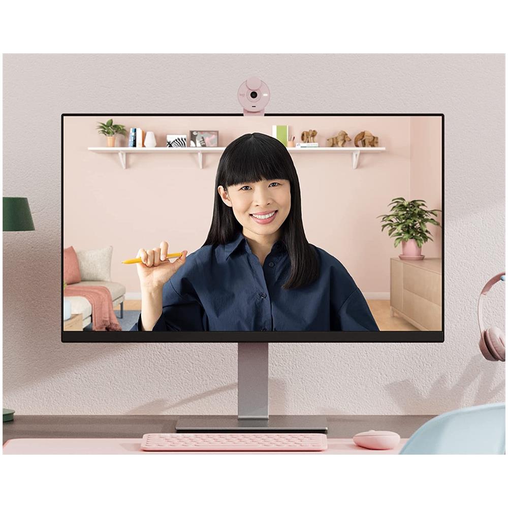 Webcam Full HD Brio 300 2 MP con Microfono Intergrato USB Colore Rosa - Foto 4