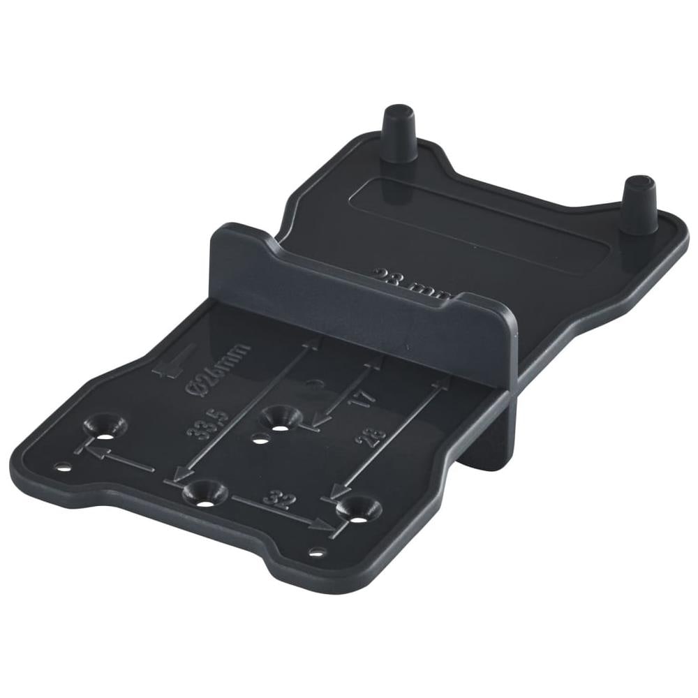 Set Di Punte Forstner 2 Pz Nero - Foto 3