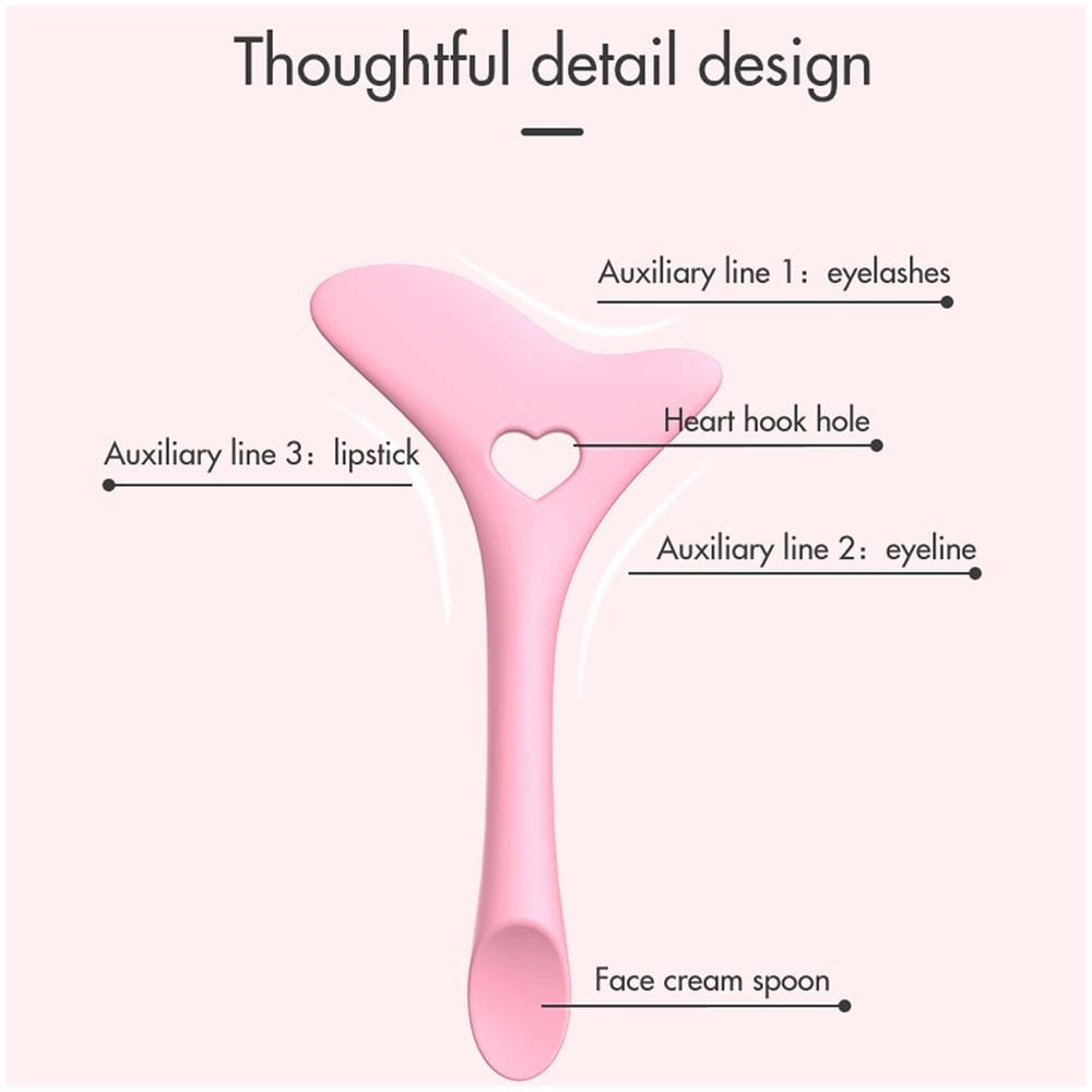 Stencil Modello Eyeliner Pink - Foto 2