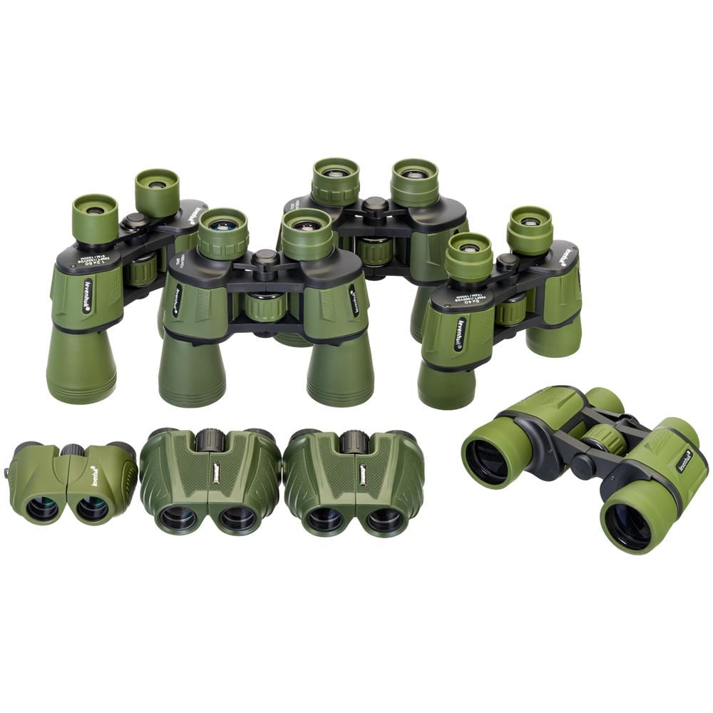 Binocolo Levenhuk Travel 10x50 - Foto 3