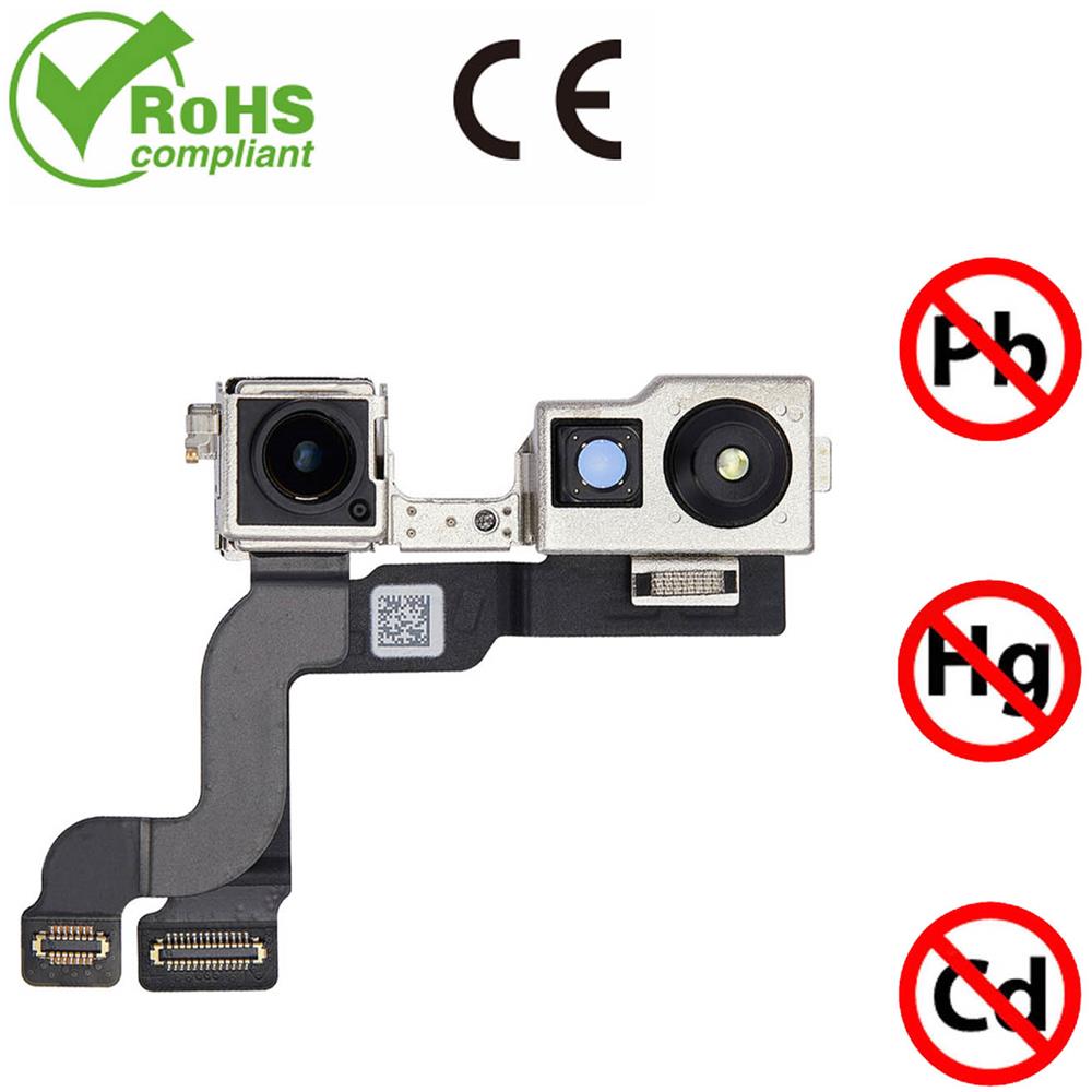 Fotocamera Frontale Compatibile Per Iphone 14 Di Ricambio Con Obiettivo - Foto 5