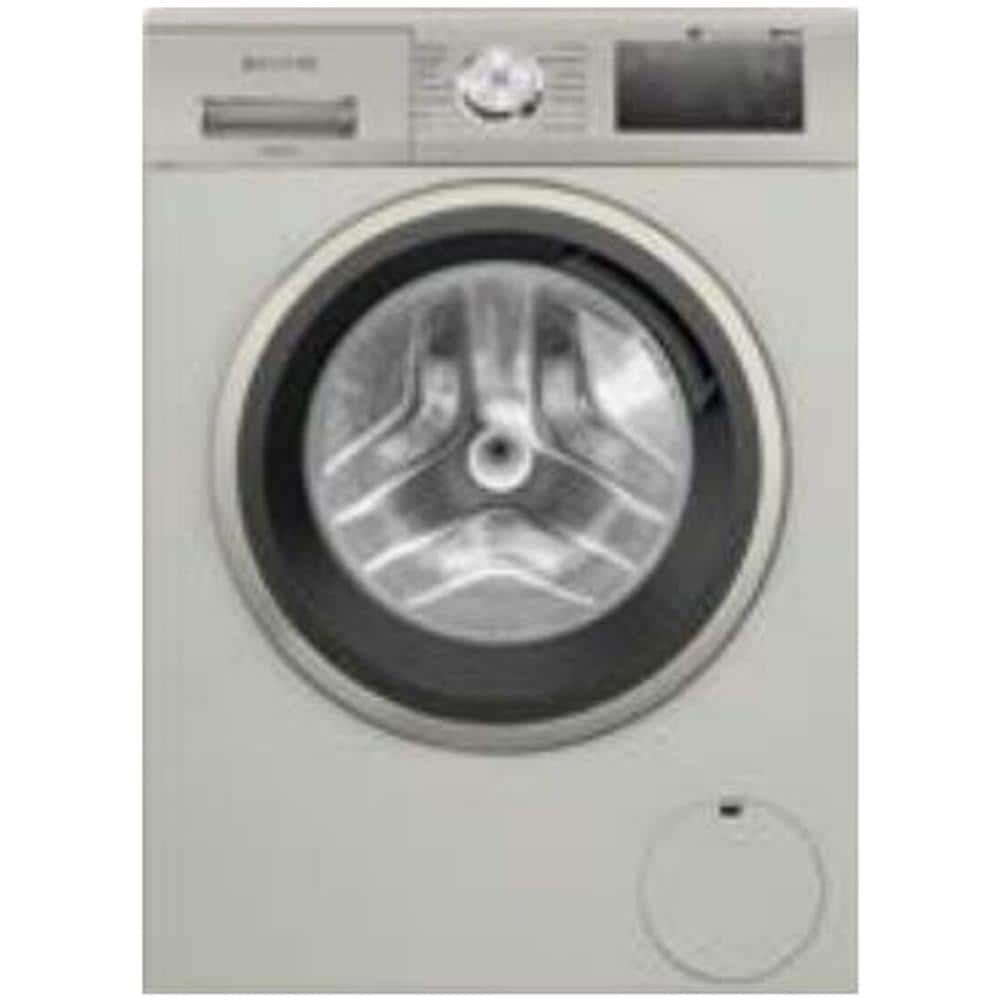 Lavatrice Standard WM14LPHYES iQ500 10 kg Classe A Centrifuga 1400 giri Colore Stainless steel - Foto 1