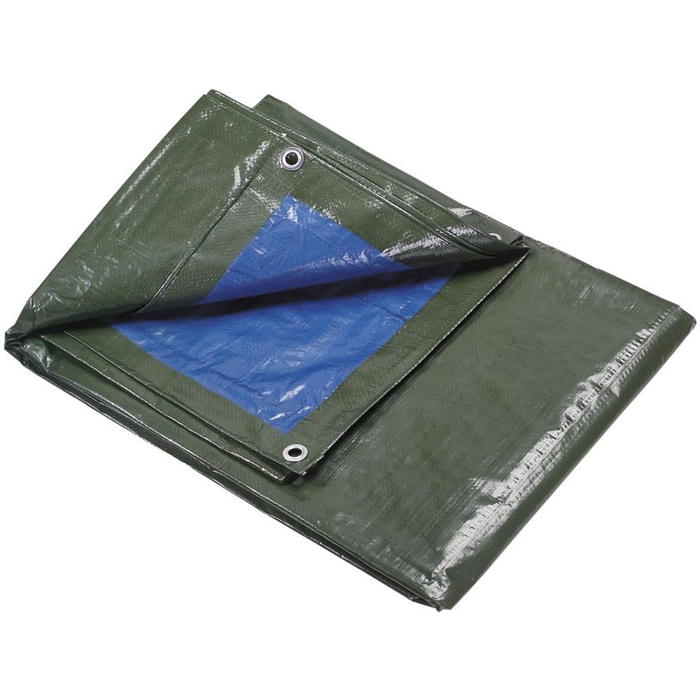 Telo Multiuso Copritutto Antistrappo Impermeabile Antivento Modello Hunter 500x600 Hunter - Foto 2