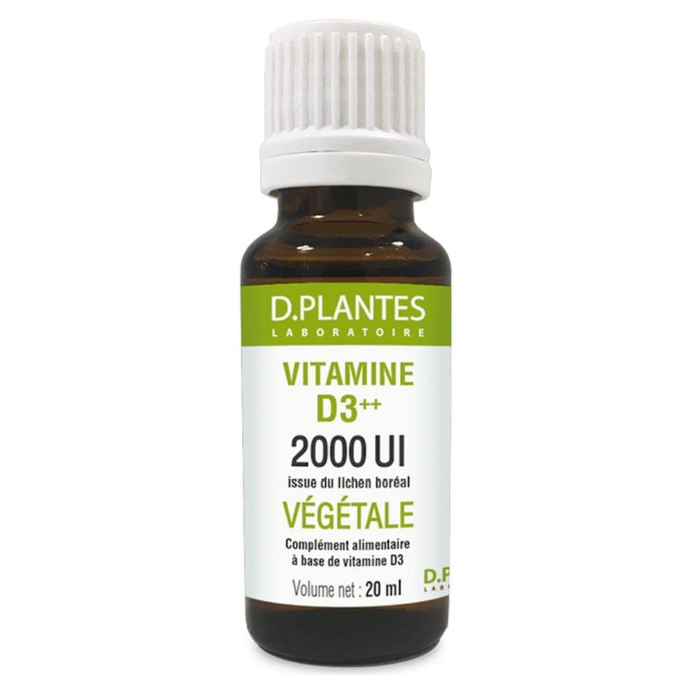 Vitamina Vegetale D3++ 2000 Ui 20 Ml - Foto 1
