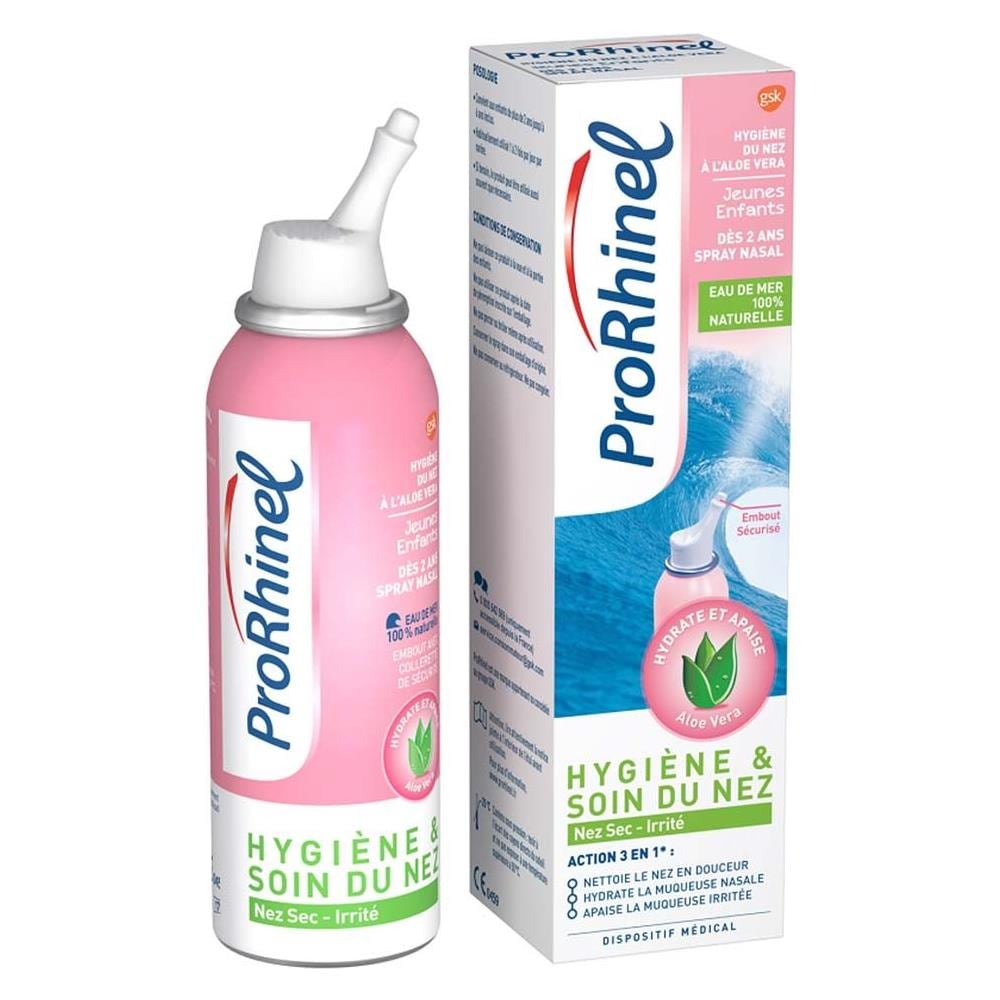 Spray Nasale Aloe Vera Per Bambini 100 Ml Prorhinel - Foto 1
