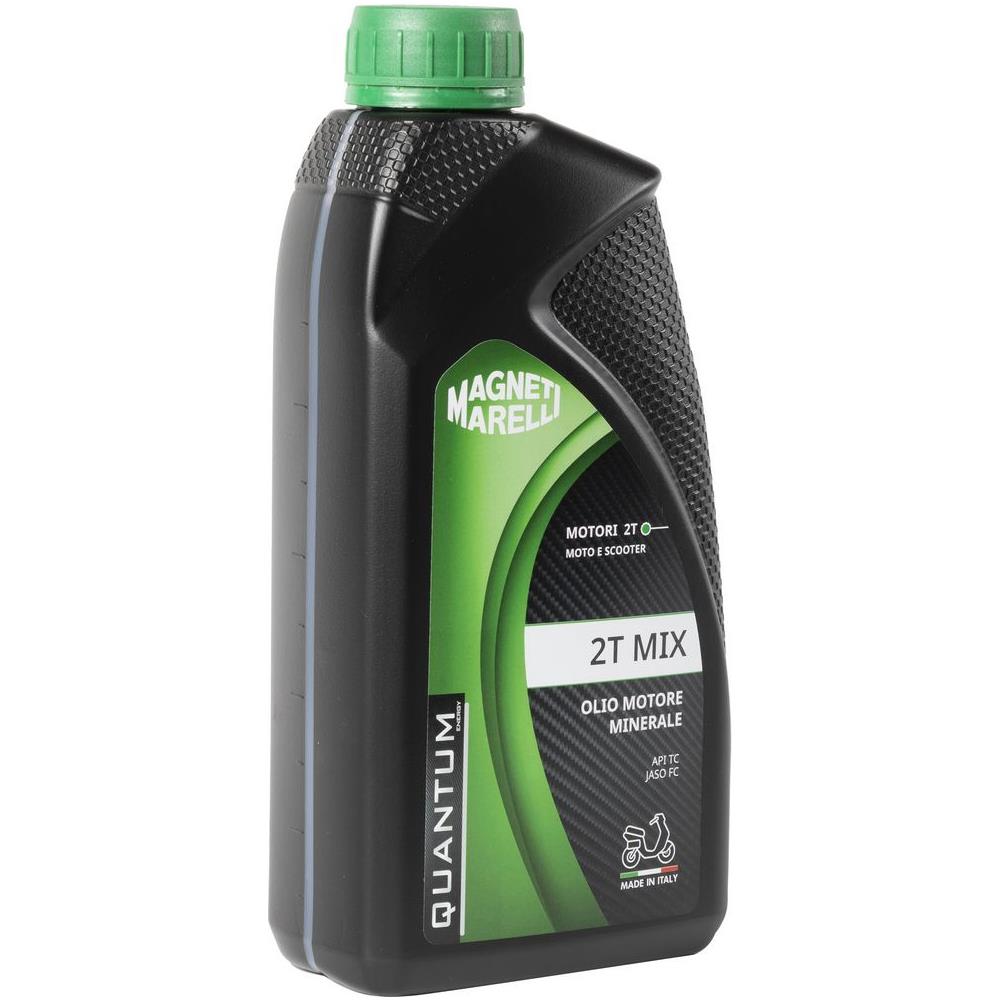 Magneti Marelli Lubrificante Moto E Scooter Minerale Olio Motore Mix 1lt - Foto 2